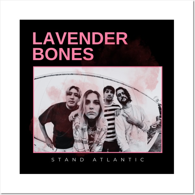 lavender bones - vintage minimalism Wall Art by sagitaerniart